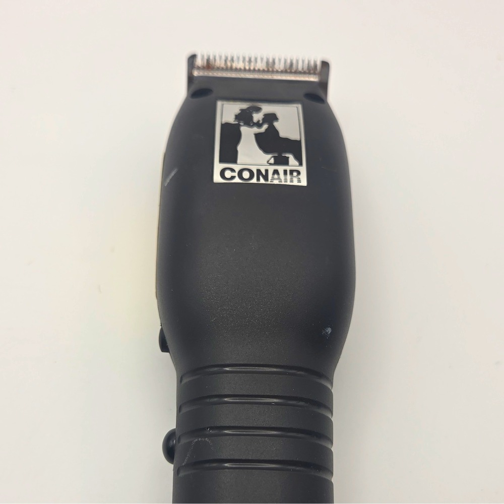 Conair Corded Hair Clipper Square Blade, Black, Electric *WORKS NO ATTACHMENTS*